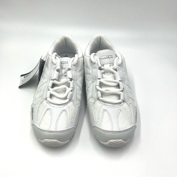 Kaepa Stellarlyte White Competition Level Cheerleading Cheer Shoes Sneakers 4 - Picture 3 of 14